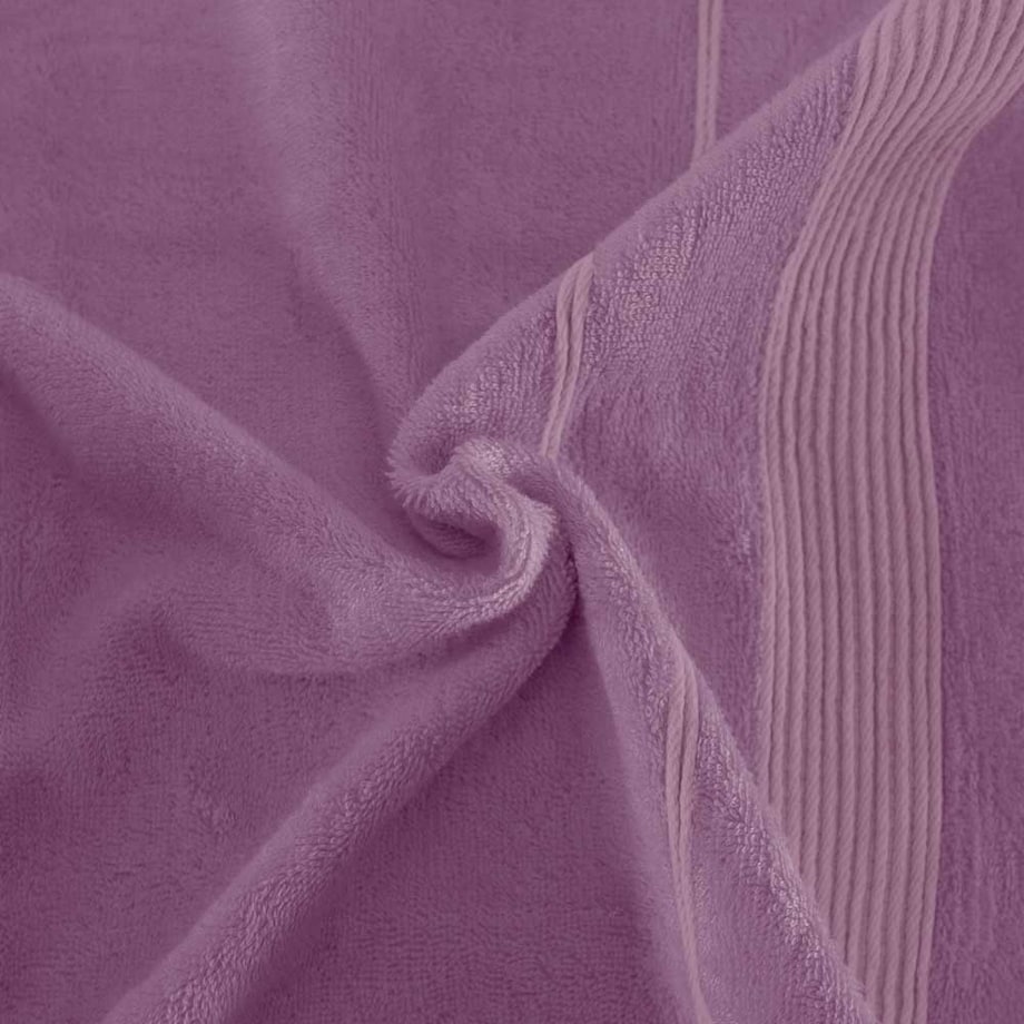 Ręcznik bambusowy 70x140 Bamboo Moreno kolor lawenda