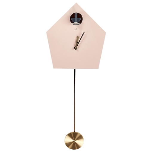Zegar ścienny ARBAZ 24 cm Różowy