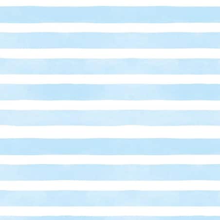 Bieżnik świąteczny - błękitne paski - 40x150