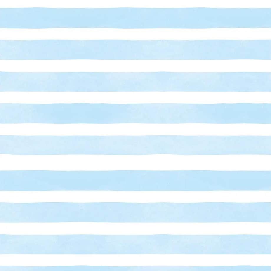 Bieżnik świąteczny - błękitne paski - 40x150