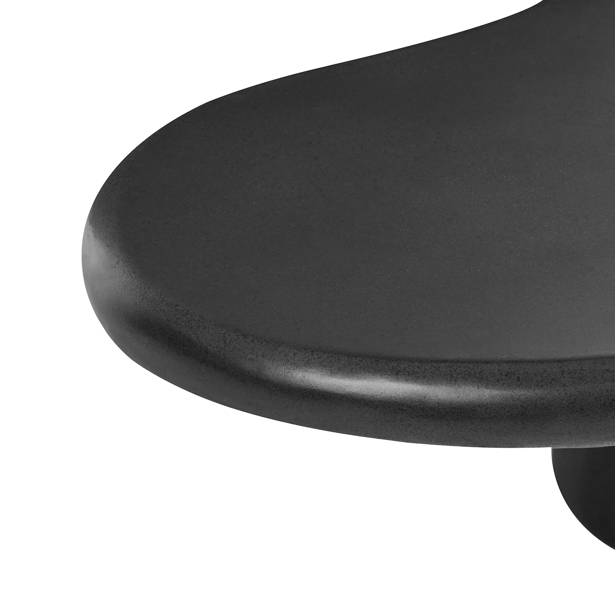 Stolik kawowy CONZA 57 cm 120 cm Czarny