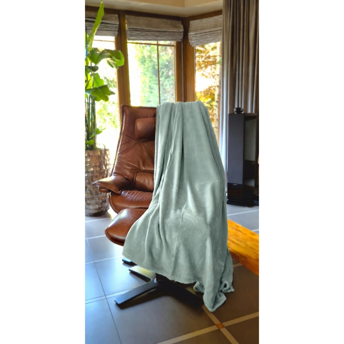 KOC POLAROWY 200x220 cm SZAŁWIOWY