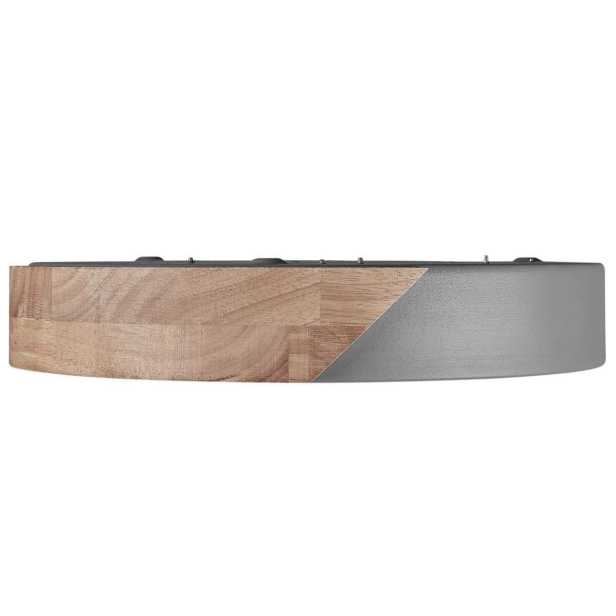 Lampa sufitowa LED PATTANI Metal Szary