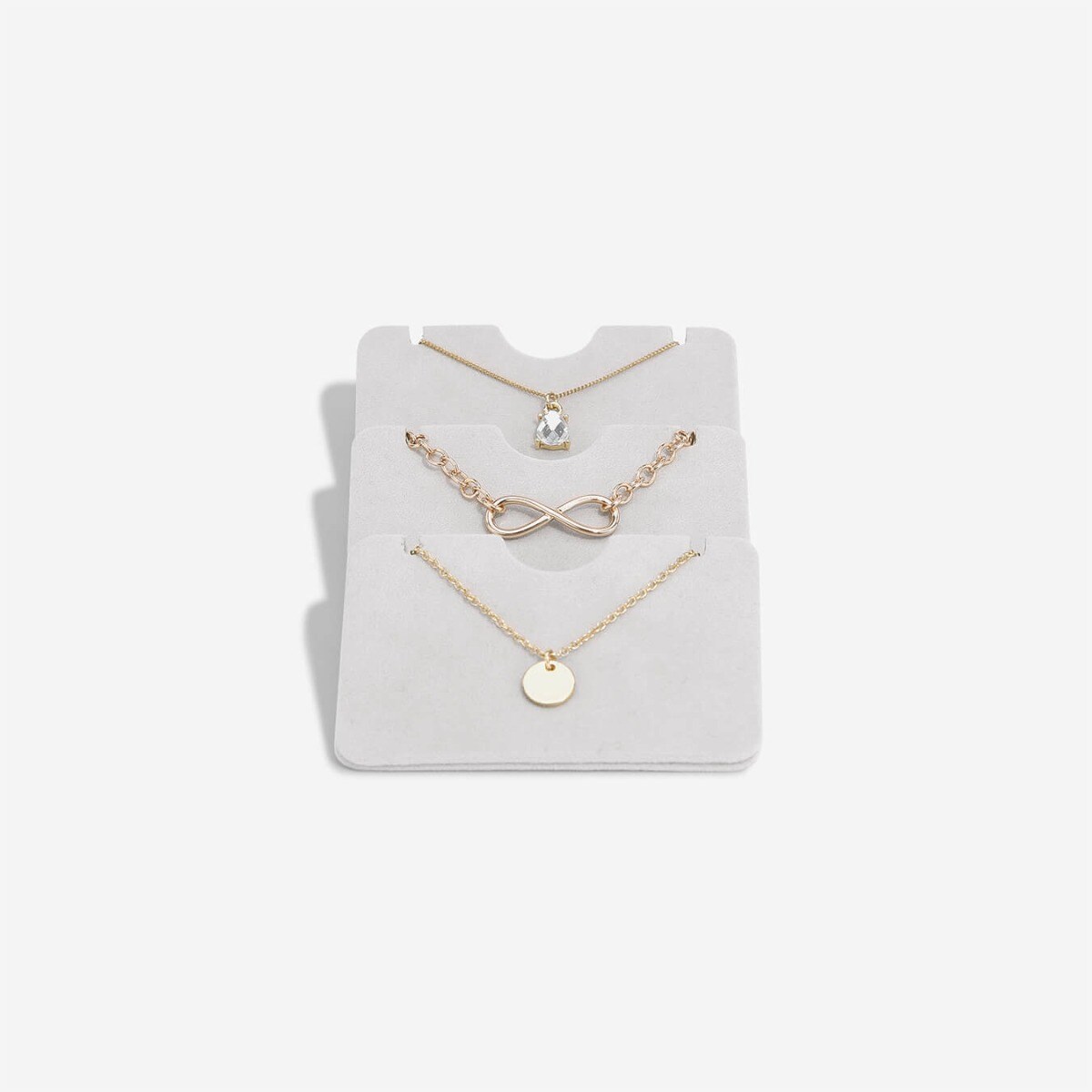 Stojaki na naszyjniki do szkatułki Stackers 3 szt.