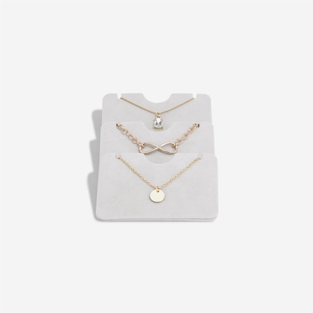 Stojaki na naszyjniki do szkatułki Stackers 3 szt.