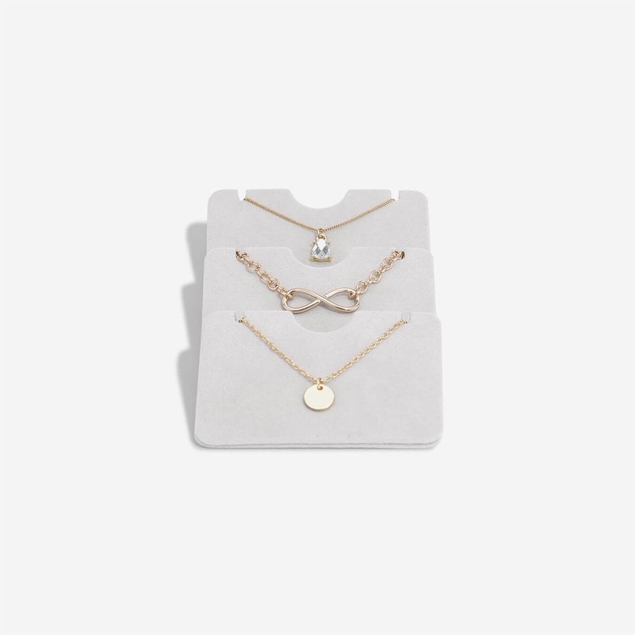 Stojaki na naszyjniki do szkatułki Stackers 3 szt.