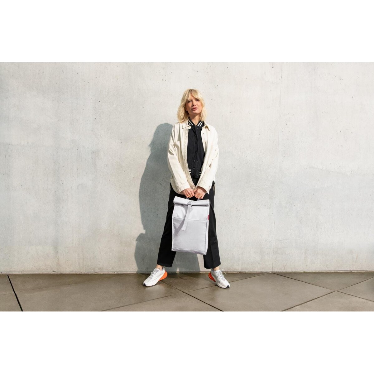 Plecak URBAN ROLLTOP, twist sky rose