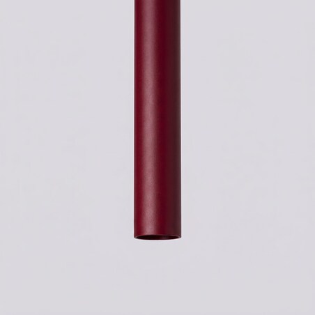 Lampa wisząca PASTELO 2 burgund