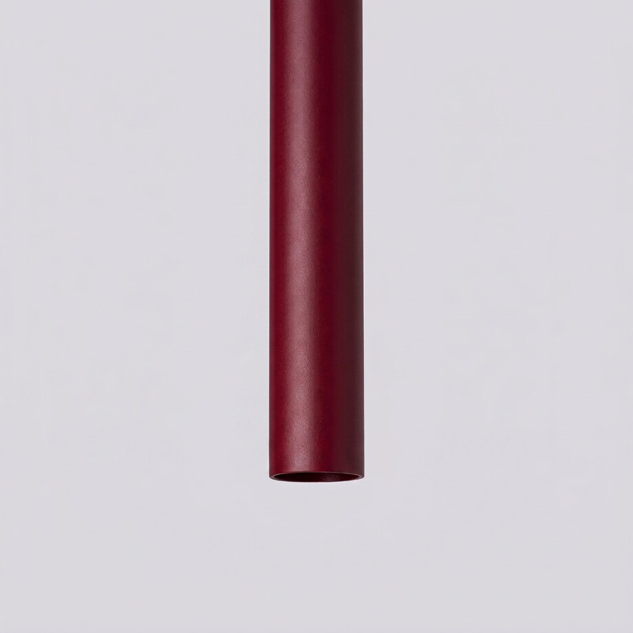 Lampa wisząca PASTELO 2 burgund