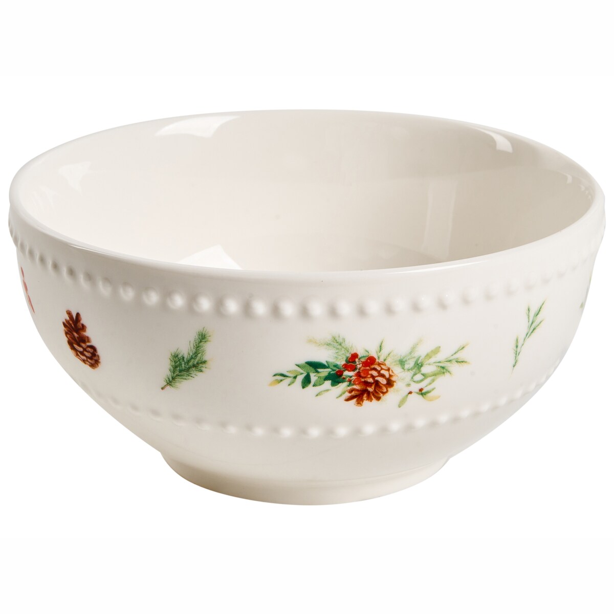 Zastawa stołowa 16-częściowa MARJORAM Porcelana Biały