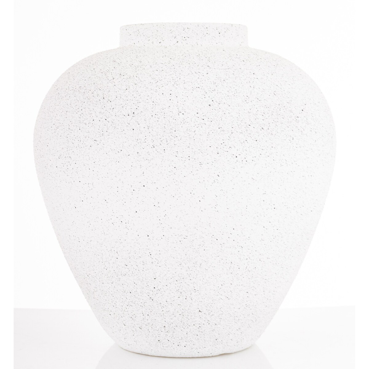 Wazon ceramiczny 26x21x21 cm FLORIDA biały