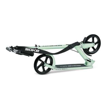 Hulajnoga miejska składana Soke City miętowa