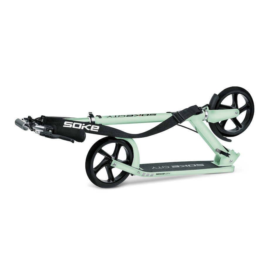 Hulajnoga miejska składana Soke City miętowa