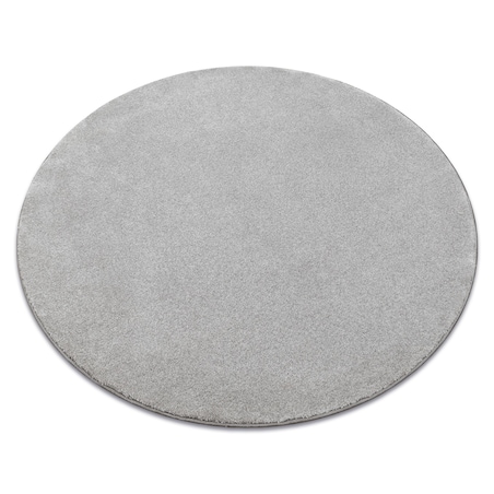 DYWAN koło DISCRETION srebrny koło 200 cm