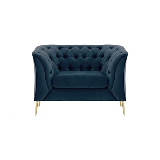 Fotel Chesterfield Modern-Velluto 11