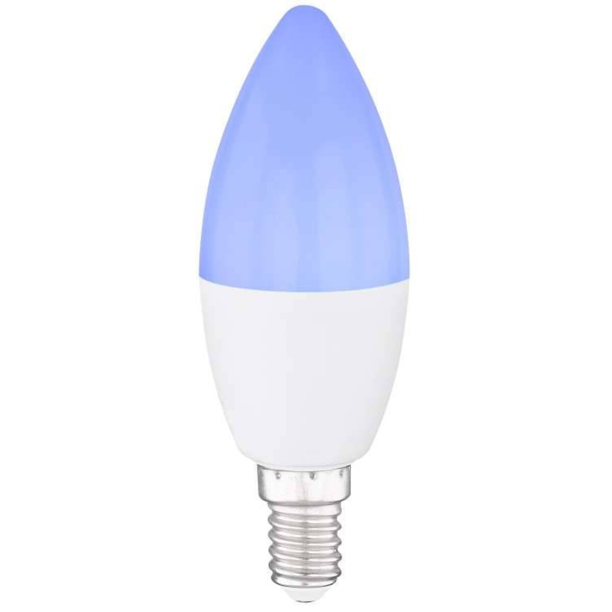 Płomykowa żarówka 106754SH E14 B37 LED RGBW 5W 3000-6000K