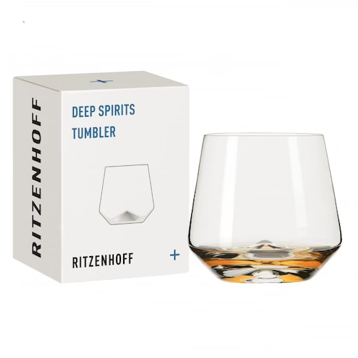 Szklanka do whisky Deep Spirits diamond, Romi Bohnenberg