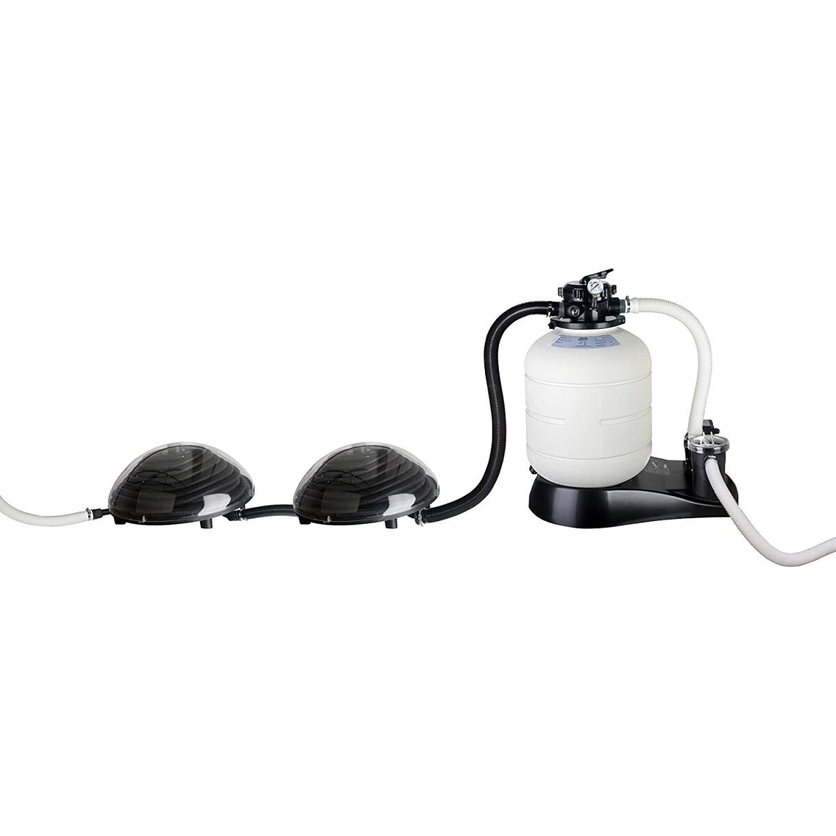 Kula solarna do ogrzewania wody do 7500-10000 l GRE