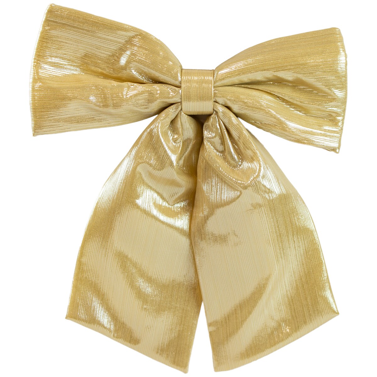 Kokarda Świąteczna Na Choinkę 33 Cm Kominek Na Boże Narodzenie Dekoracja Złota