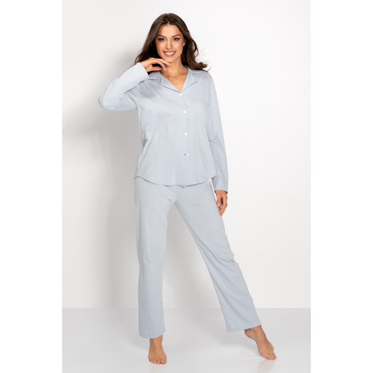 Piżama Always Classy Dusty Blue, M