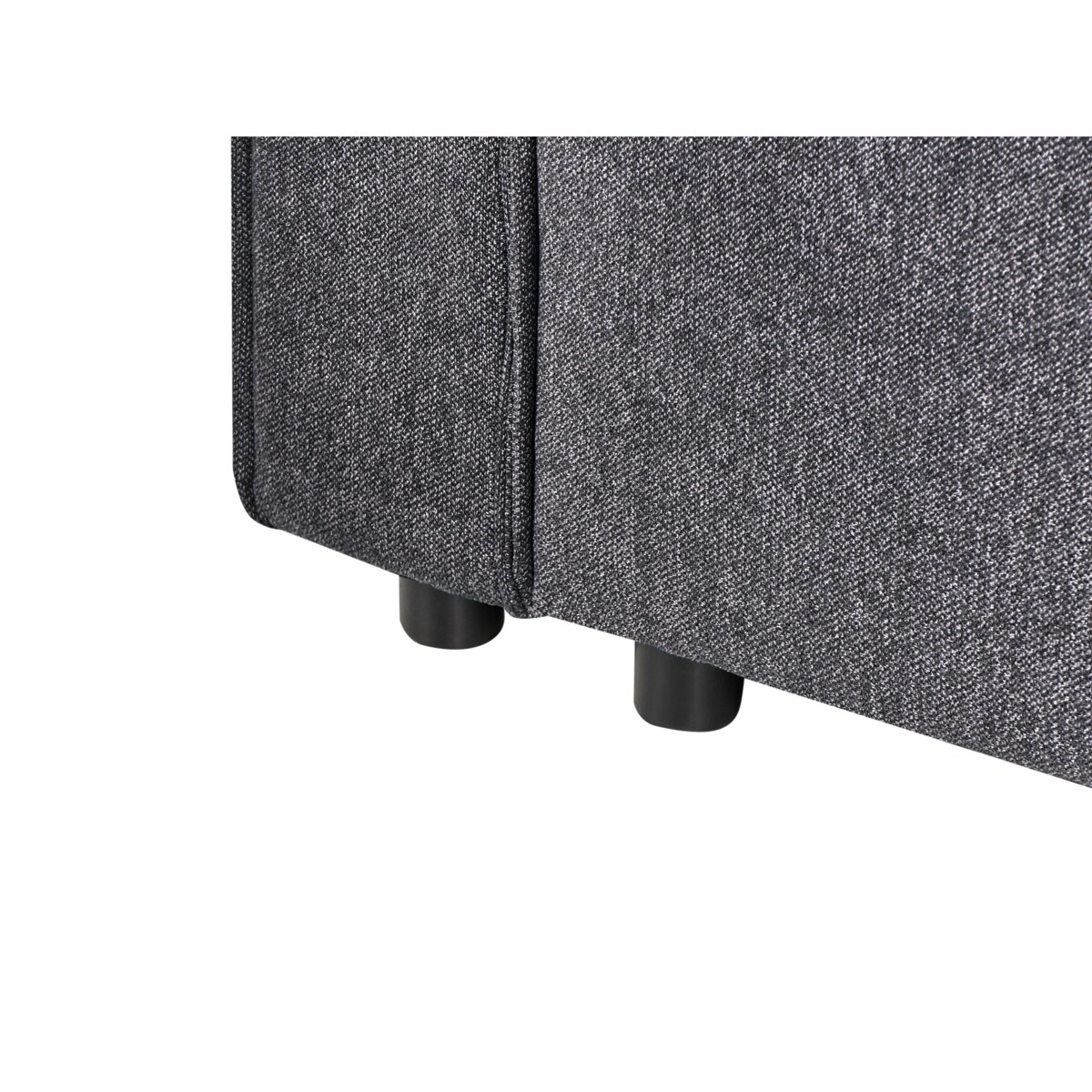 Narożnik lewostronny rozkładany grafitowy ROMEDAL II