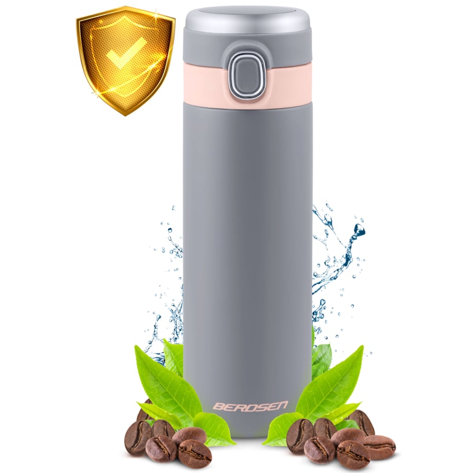 Kubek termiczny z wyświetlaczem termos do samochodu Berdsen