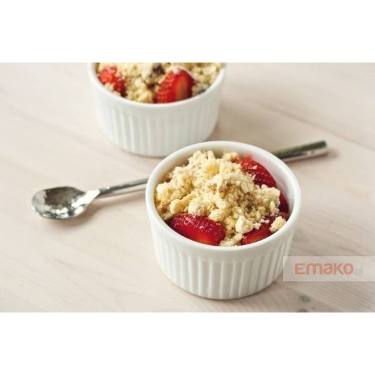 Ceramiczne miseczki, kokilki wielofunkcyjne 185 ml - 2 sztuki