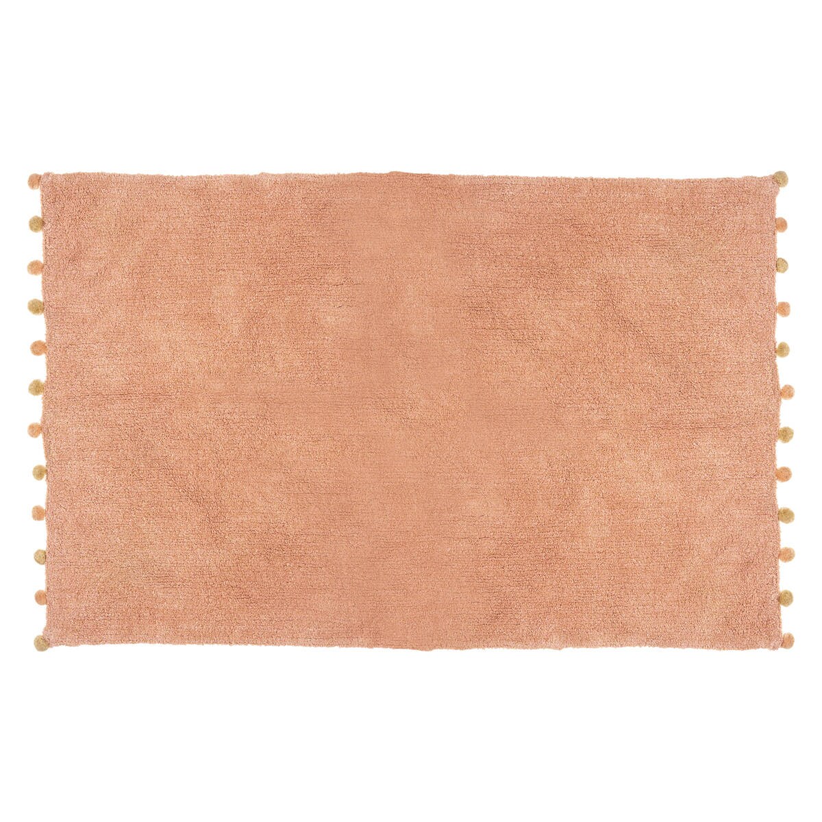 Dywan dziecięcy z pomponami, 100 x 150 cm