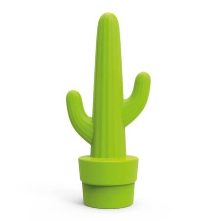 Dekoracyjna lampka ogrodowa Kaktus LUMKL100OFNW King Home IP65 zielony