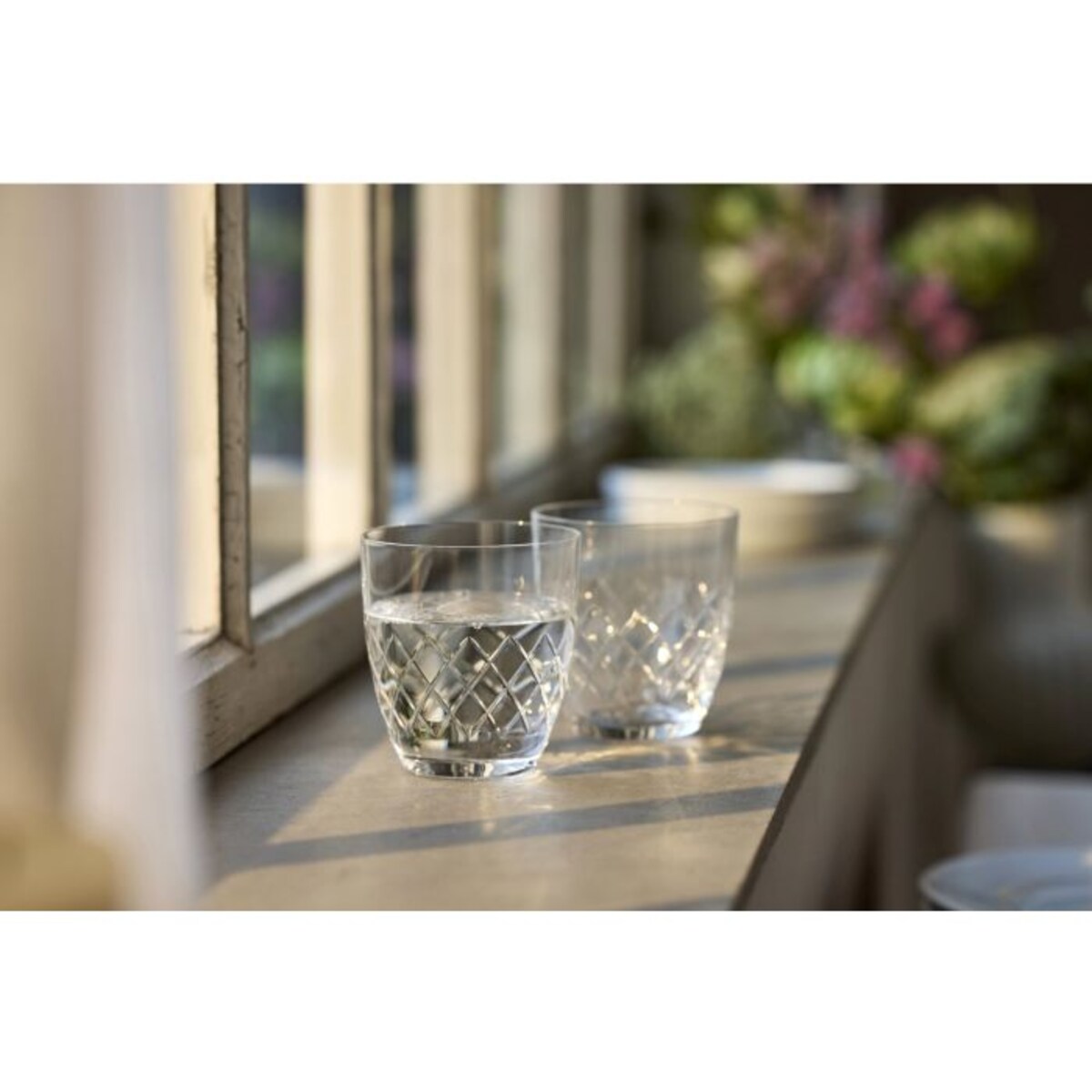 Szklanki do wody ze szkła kryształowego Eaton 300 ml 2 sztuki 36239
