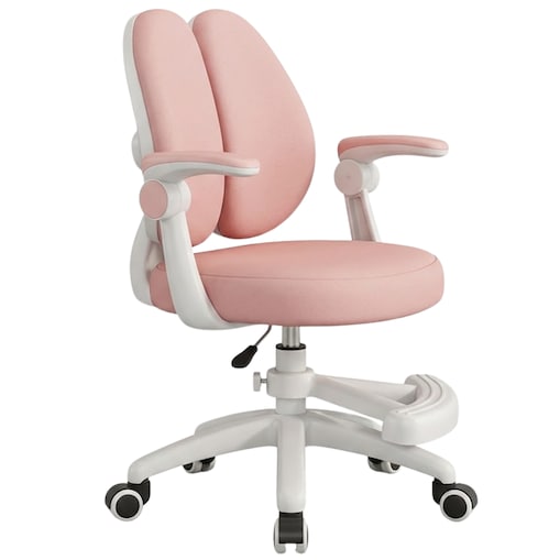 Fotel obrotowy biurowy do biurka krzesło dziecięce ergonomiczny młodzieżowy