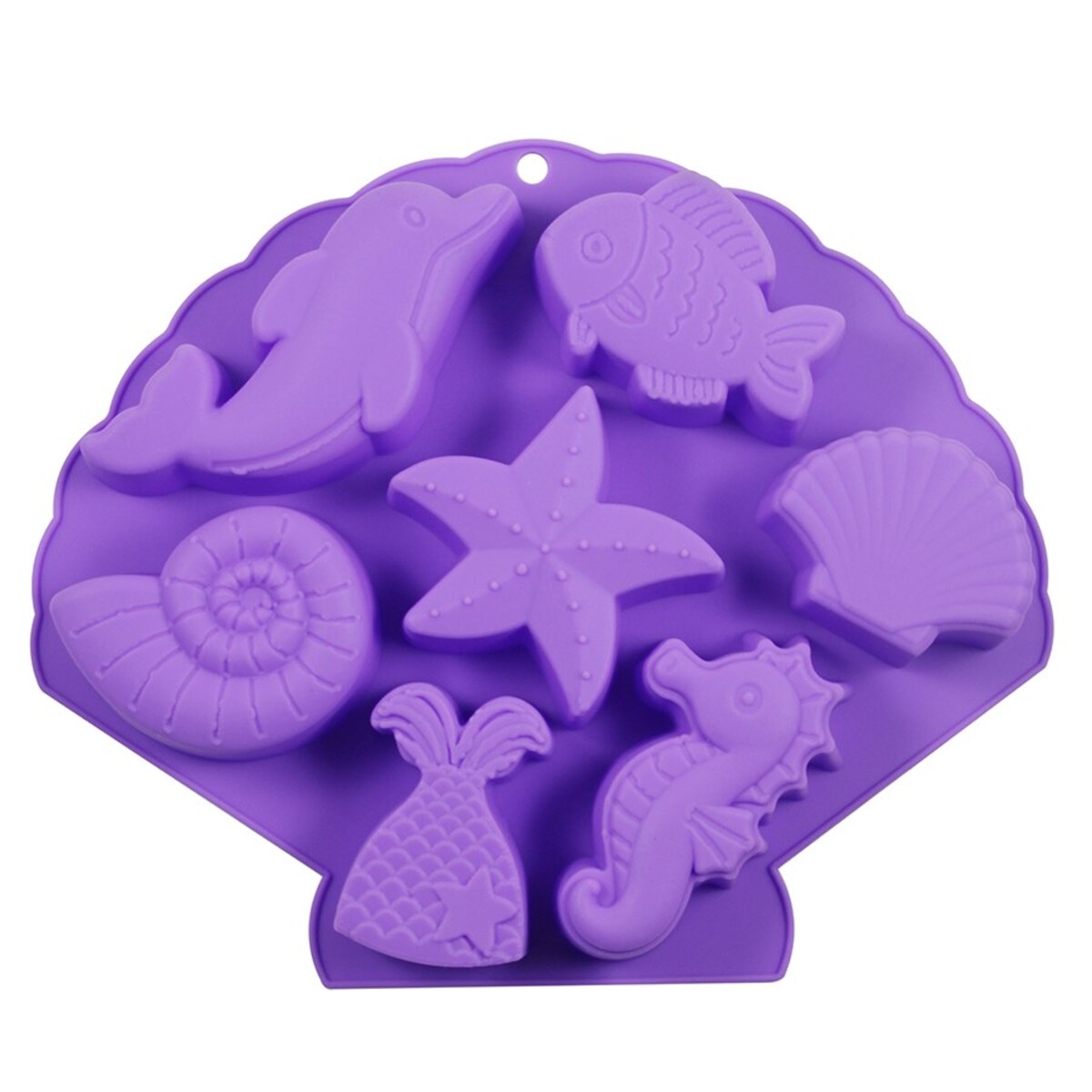 Silikonowa forma do pieczenia ciastek wzór Ryby MAESTRO MR-1055