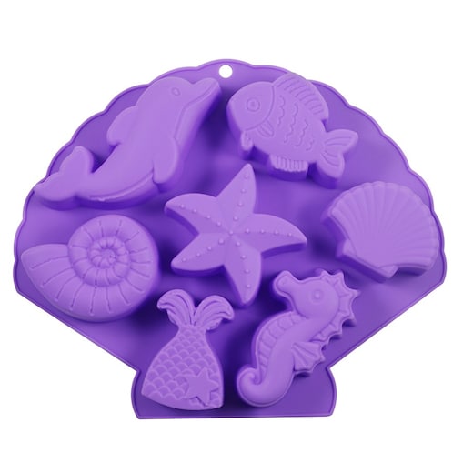 Silikonowa forma do pieczenia ciastek wzór Ryby MAESTRO MR-1055