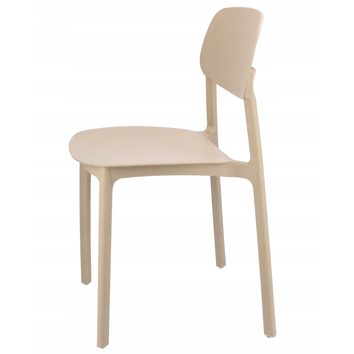 4 X Krzesło Do Jadalni Kuchni Stołu Zestaw Komplet Lara Beżowe