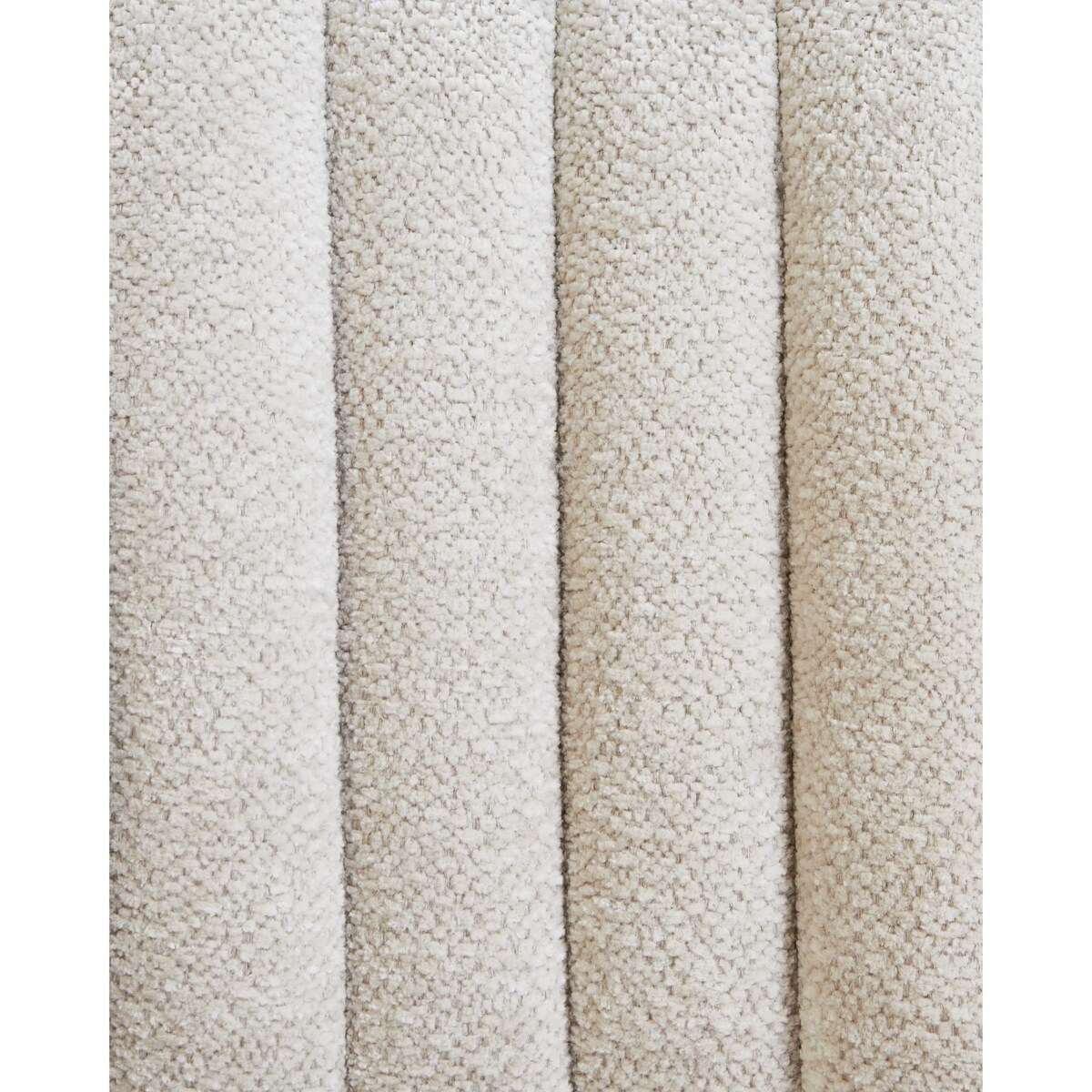 Zestaw 2 krzeseł do jadalni IRINS Szenil Jasnobeżowy