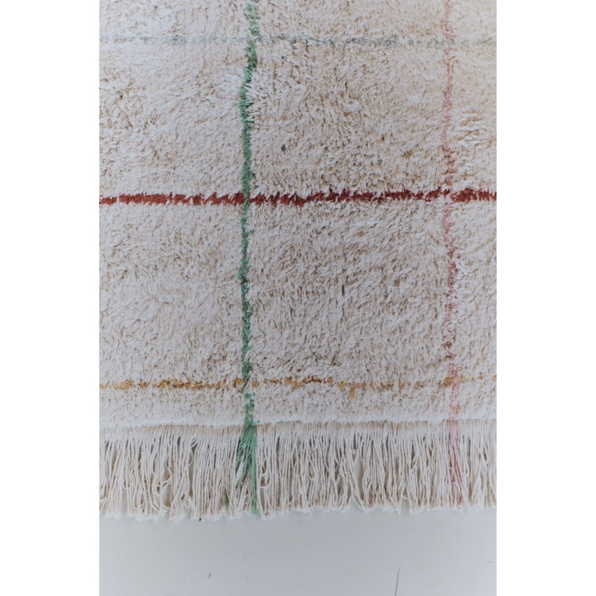 Lorena Canals - Dywan bawełniany Kolorowe Linie 90 x 130 cm, Farm