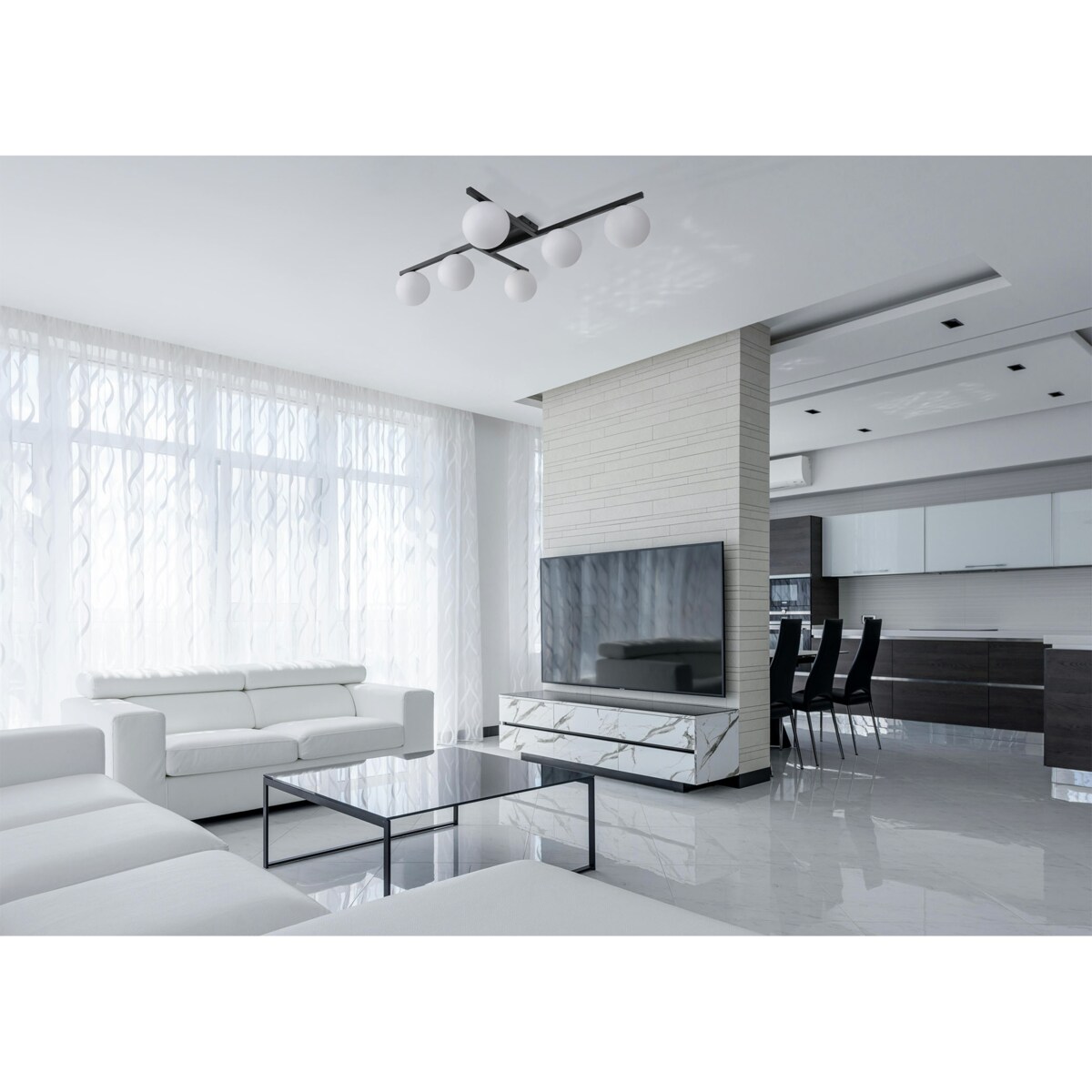 Lampa sufitowa K-5461 z serii KORFU