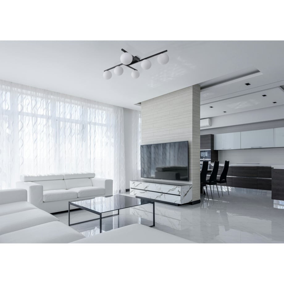 Lampa sufitowa K-5461 z serii KORFU