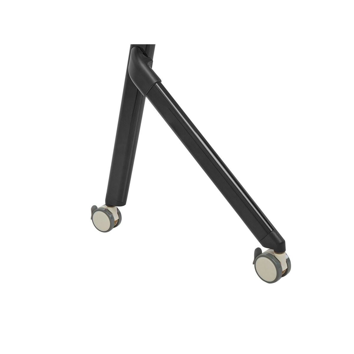 Składane biurko BENDI Biały 160 cm 60 cm Z kółkami