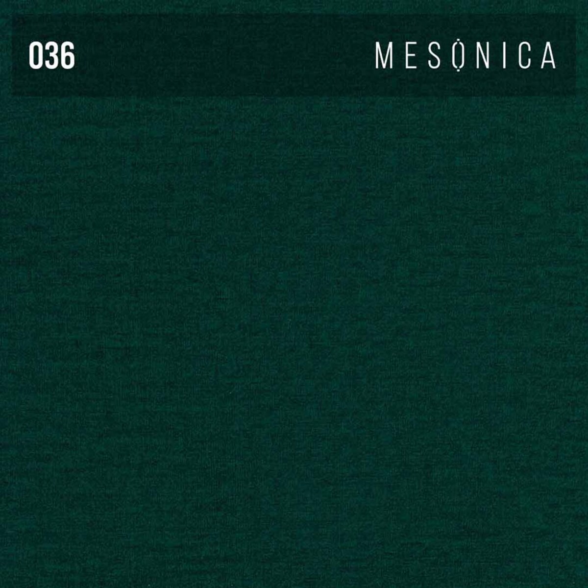 Sofa 3-osobowa Musso - ciemnozielona