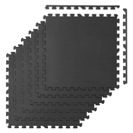 Mata do ćwiczeń Neo-sport NS-924 gimnastyczna puzzle 180x120 cm 192401