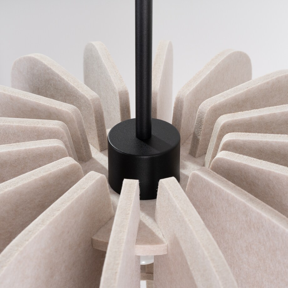 Lampa wisząca MULA 45 beżowa