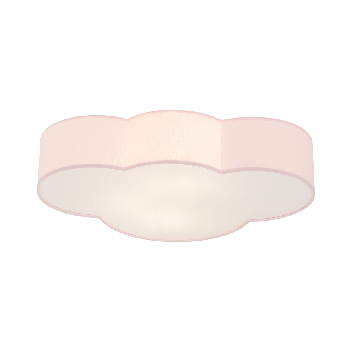 Lampa do dziecięcego pokoju sufitowa Cloud 6072 TK Lighting chmurka różowa