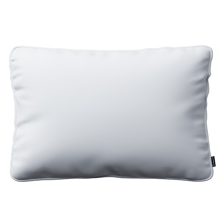 Poszewka Gabi na poduszkę prostokątna 60x40 satynowa biel
