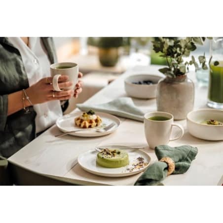 Zestaw śniadaniowy dla 2 osób Crafted Cotton Villeroy & Boch