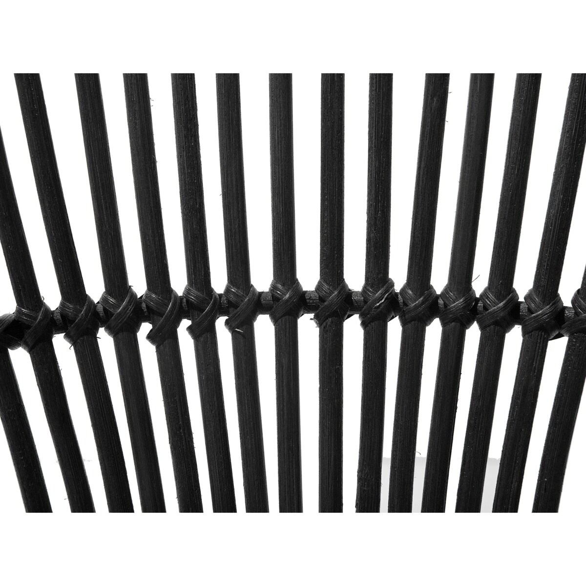 Krzesło rattanowe czarne SARITA