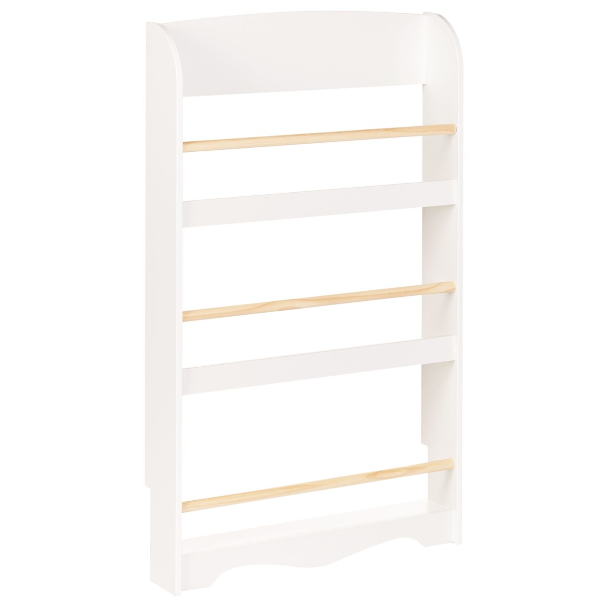 Regał ścienny MDF Biały LILOET