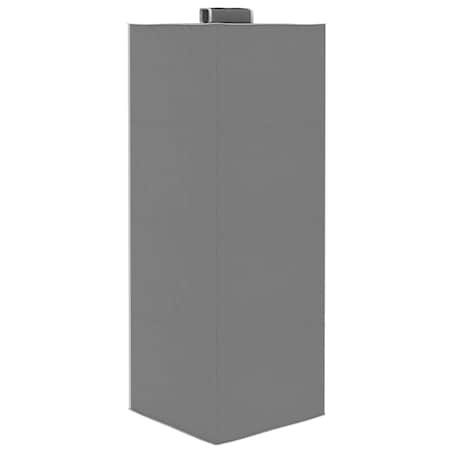 vidaXL Wiszące organizery do szafy, 2 szt., z 4 półkami, tkanina