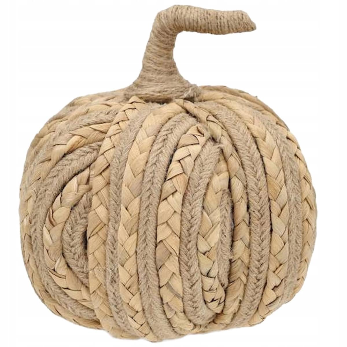 FIGURKA DYNIA BOHO JUTOWA NA HALLOWEEN JESIEŃ DEKORACJA DEKORACJE JESIENNE
