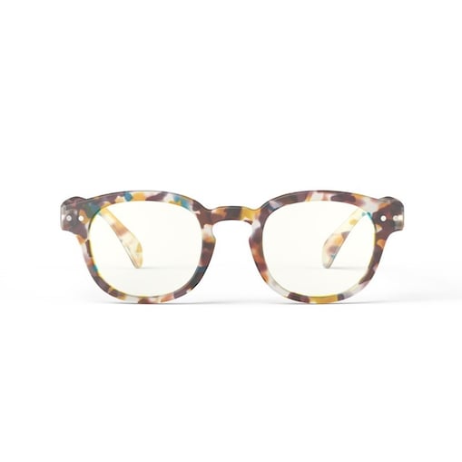 Izipizi - Okulary ochronne z filtrem światła niebieskiego Screen Junior (5-10 lat) C Blue Tortoise
